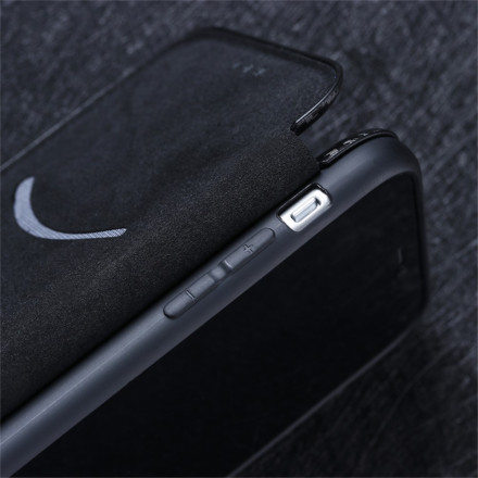 Flip Cover Xiaomi Redmi Note 10 / Note 10s Fibre Carbone avec Anneau Support Flip Cover Xiaomi Redmi Note 10 / Note 10s Fibre Carbone avec Anneau Support