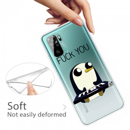 Coque Xiaomi Redmi Note 10 / Note 10s Pingouin Fuck You
