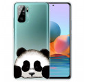 Coque Xiaomi Redmi Note 10 / Note 10s Transparente Panda