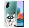 Coque Xiaomi Redmi Note 10 / Note 10s Smile Dog