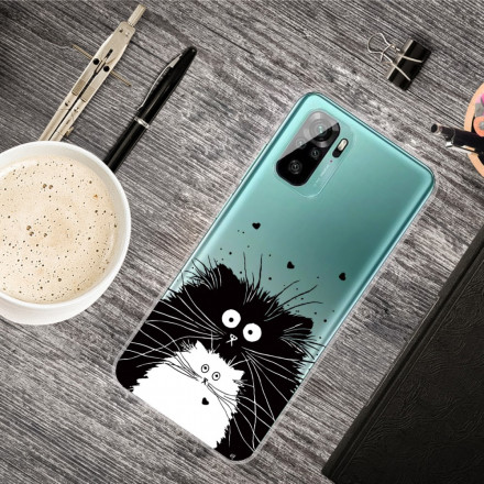 Coque Xiaomi Redmi Note 10 / Note 10s Regarde les Chats