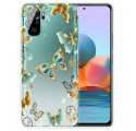 Coque Xiaomi Redmi Note 10 / Note 10s Vol de Papillons