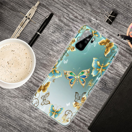 Coque Xiaomi Redmi Note 10 / Note 10s Vol de Papillons