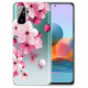 Coque Xiaomi Redmi Note 10 / Note 10s Petites Fleurs Roses Coque Xiaomi Redmi Note 10 / Note 10s Petites Fleurs Roses