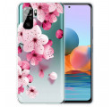 Coque Xiaomi Redmi Note 10 / Note 10s Petites Fleurs Roses