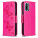 Housse Xiaomi Redmi Note 10 / Note 10s Papillons Imprimés à Lanière Housse Xiaomi Redmi Note 10 / Note 10s Papillons Imprimés à Lanière