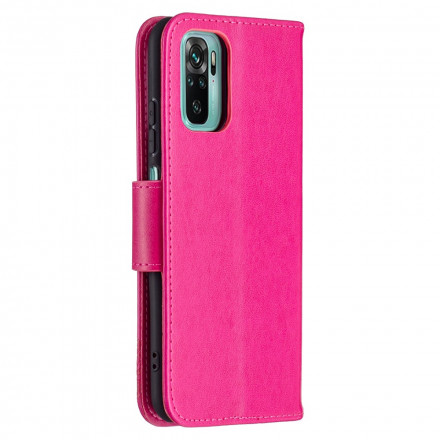 Housse Xiaomi Redmi Note 10 / Note 10s Papillons Imprimés à Lanière Housse Xiaomi Redmi Note 10 / Note 10s Papillons Imprimés à Lanière