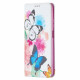 Flip Cover Xiaomi Redmi Note 10 / Note 10s Papillons Colorés