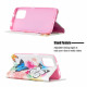 Flip Cover Xiaomi Redmi Note 10 / Note 10s Papillons Colorés Flip Cover Xiaomi Redmi Note 10 / Note 10s Papillons Colorés