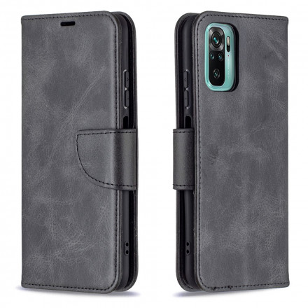 Housse Xiaomi Redmi Note 10 / Note 10s Lisse Rabat Oblique Housse Xiaomi Redmi Note 10 / Note 10s Lisse Rabat Oblique