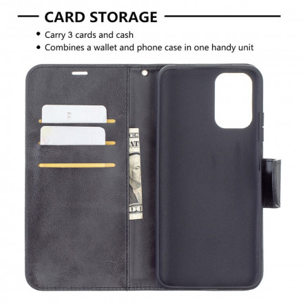 Housse Xiaomi Redmi Note 10 / Note 10s Lisse Rabat Oblique Housse Xiaomi Redmi Note 10 / Note 10s Lisse Rabat Oblique