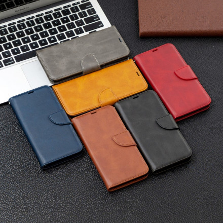 Housse Xiaomi Redmi Note 10 / Note 10s Lisse Rabat Oblique Housse Xiaomi Redmi Note 10 / Note 10s Lisse Rabat Oblique