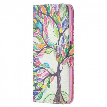 Housse Xiaomi Redmi Note 10 / Note 10s Arbre Coloré Housse Xiaomi Redmi Note 10 / Note 10s Arbre Coloré