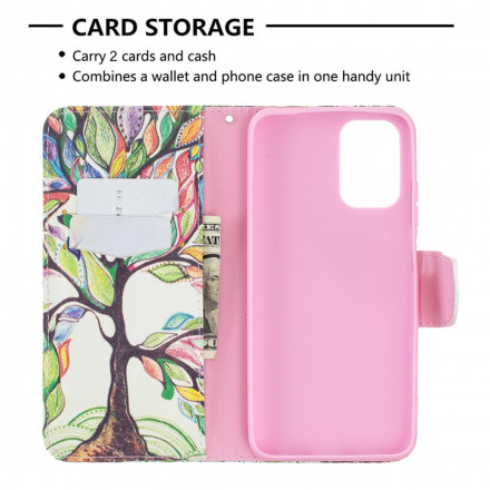 Housse Xiaomi Redmi Note 10 / Note 10s Arbre Coloré Housse Xiaomi Redmi Note 10 / Note 10s Arbre Coloré