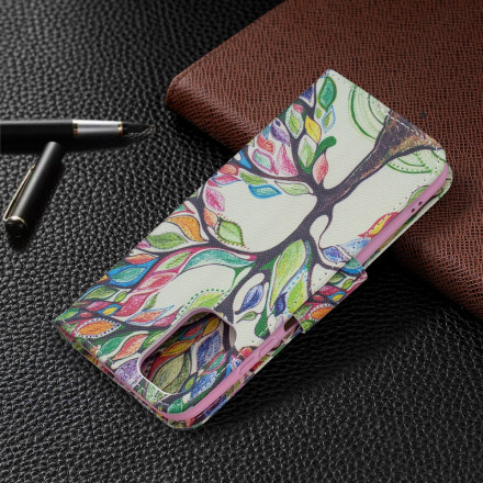 Housse Xiaomi Redmi Note 10 / Note 10s Arbre Coloré Housse Xiaomi Redmi Note 10 / Note 10s Arbre Coloré