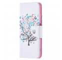 Housse Xiaomi Redmi Note 10 / Note 10s Flowered Tree