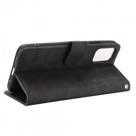 Housse Poco M3 Effet Cuir Toucher Douceur Housse Poco M3 Effet Cuir Toucher Douceur