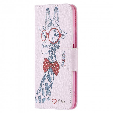 Housse Xiaomi Redmi Note 10 / Note 10s Girafe Intello Housse Xiaomi Redmi Note 10 / Note 10s Girafe Intello