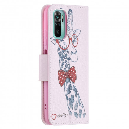 Housse Xiaomi Redmi Note 10 / Note 10s Girafe Intello Housse Xiaomi Redmi Note 10 / Note 10s Girafe Intello