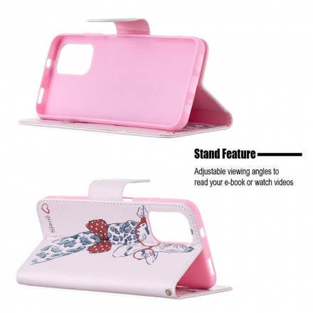 Housse Xiaomi Redmi Note 10 / Note 10s Girafe Intello Housse Xiaomi Redmi Note 10 / Note 10s Girafe Intello