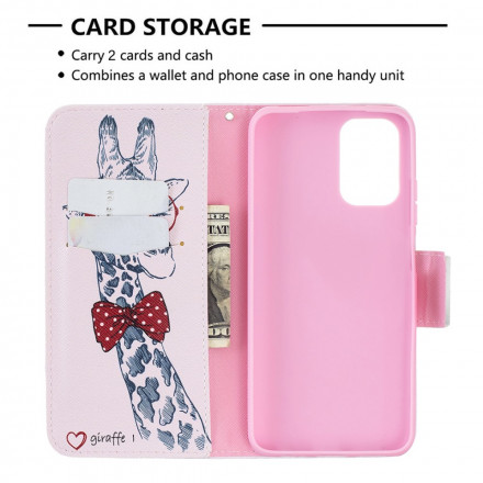 Housse Xiaomi Redmi Note 10 / Note 10s Girafe Intello Housse Xiaomi Redmi Note 10 / Note 10s Girafe Intello