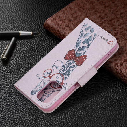 Housse Xiaomi Redmi Note 10 / Note 10s Girafe Intello Housse Xiaomi Redmi Note 10 / Note 10s Girafe Intello