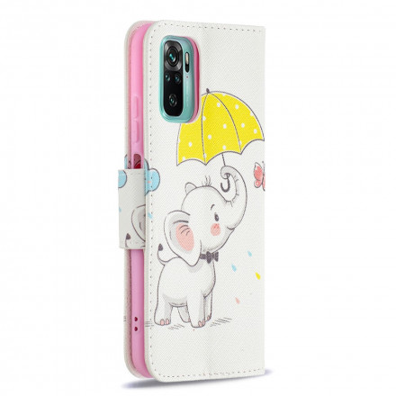 Housse Xiaomi Redmi Note 10 / Note 10s Bébé Éléphant