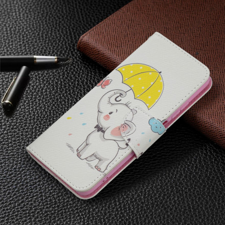 Housse Xiaomi Redmi Note 10 / Note 10s Bébé Éléphant