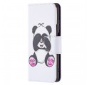 Housse Xiaomi Redmi Note 10 / Note 10s Panda Fun