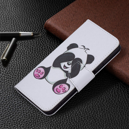 Housse Xiaomi Redmi Note 10 / Note 10s Panda Fun