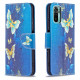 Housse Xiaomi Redmi Note 10 / Note 10s Papillons Dorés