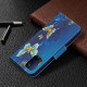 Housse Xiaomi Redmi Note 10 / Note 10s Papillons Dorés