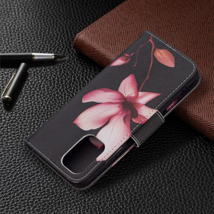 Housse Xiaomi Redmi Note 10 / Note 10s Fleur Rose