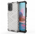 Coque Xiaomi Redmi Note 10 / Note 10s Style Nid d'Abeille