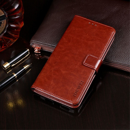 Housse Poco X3 Pro Simili Cuir IDEWEI Housse Poco X3 Pro Simili Cuir IDEWEI