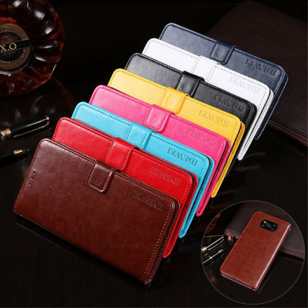 Housse Poco X3 Pro Simili Cuir IDEWEI Housse Poco X3 Pro Simili Cuir IDEWEI