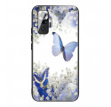 Coque Xiaomi Redmi Note 10 Pro Verre Trempé Papillons Design