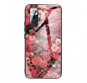 Coque Xiaomi Redmi Note 10 Pro Verre trempé Fleurs Roses