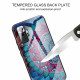 Coque Xiaomi Redmi Note 10 Pro Verre Trempé Mandala Coque Xiaomi Redmi Note 10 Pro Verre Trempé Mandala