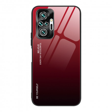 Coque Xiaomi Redmi Note 10 Pro Verre Trempé Be Yourself Coque Xiaomi Redmi Note 10 Pro Verre Trempé Be Yourself