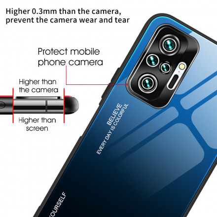 Coque Xiaomi Redmi Note 10 Pro Verre Trempé Be Yourself Coque Xiaomi Redmi Note 10 Pro Verre Trempé Be Yourself