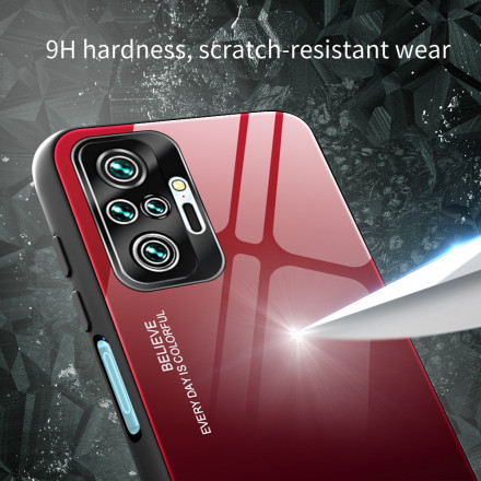 Coque Xiaomi Redmi Note 10 Pro Verre Trempé Be Yourself Coque Xiaomi Redmi Note 10 Pro Verre Trempé Be Yourself