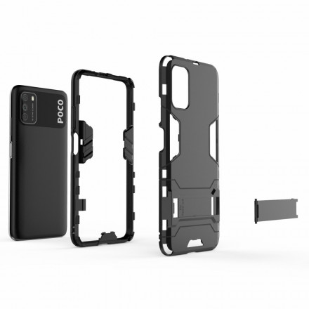 Coque Poco M3 Languette Résistante Coque Poco M3 Languette Résistante