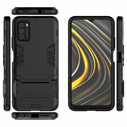 Coque Poco M3 Languette Résistante Coque Poco M3 Languette Résistante