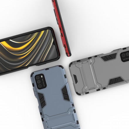 Coque Poco M3 Languette Résistante Coque Poco M3 Languette Résistante