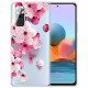 Coque Xiaomi Redmi Note 10 Pro Petites Fleurs Roses Coque Xiaomi Redmi Note 10 Pro Petites Fleurs Roses