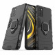 Coque Poco M3 Ring Résistante Coque Poco M3 Ring Résistante