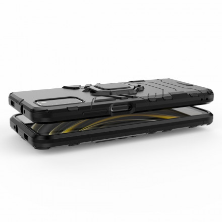Coque Poco M3 Ring Résistante Coque Poco M3 Ring Résistante