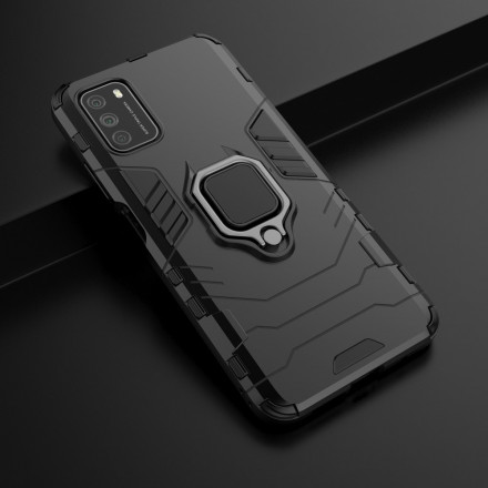 Coque Poco M3 Ring Résistante Coque Poco M3 Ring Résistante
