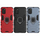 Coque Poco M3 Ring Résistante Coque Poco M3 Ring Résistante